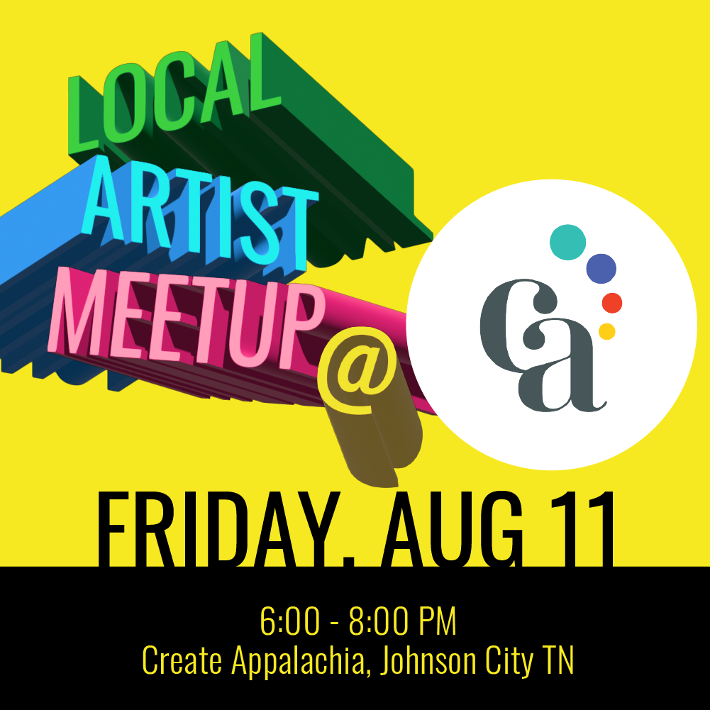 create-appalachia-johnson-city-artist-meetup