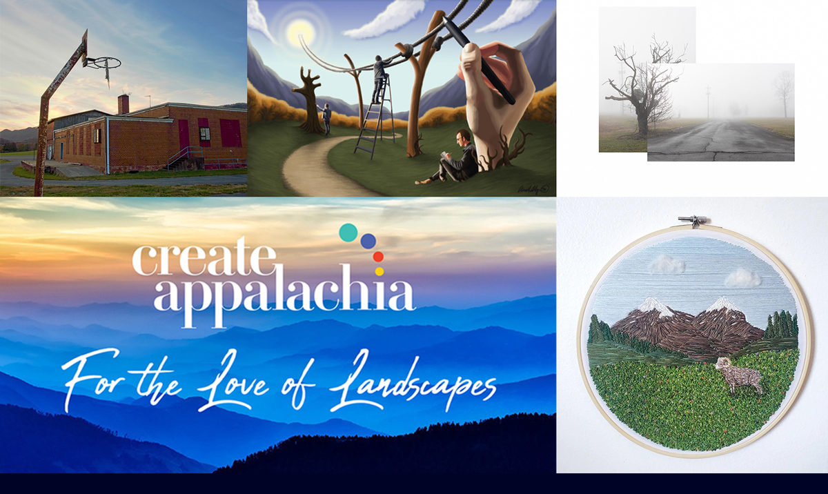 create appalachia gallery exhibit artists visual artist painting graphic design graphic design