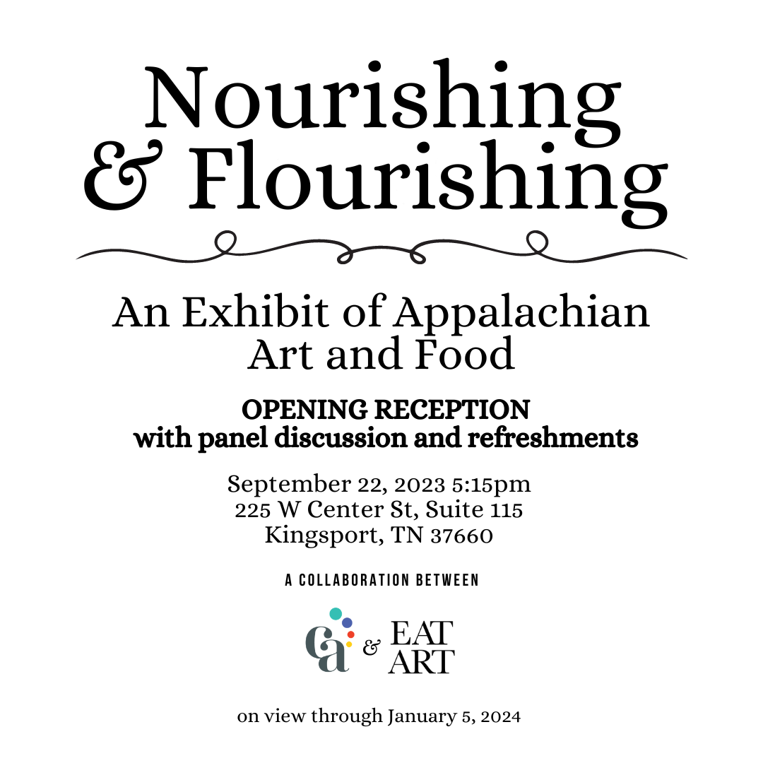 Nourishing and Flourishing art gallery exhibit