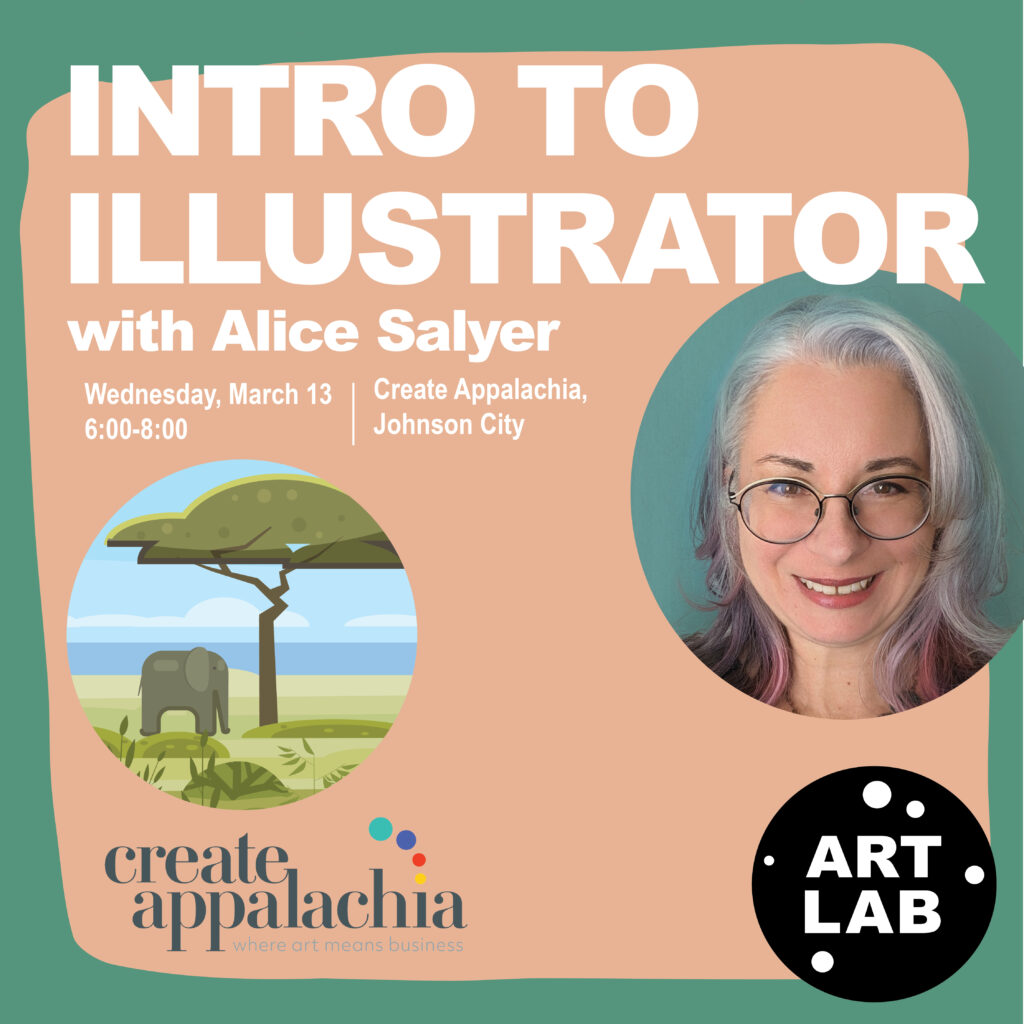 Adobe Illustrator continuing education graphic